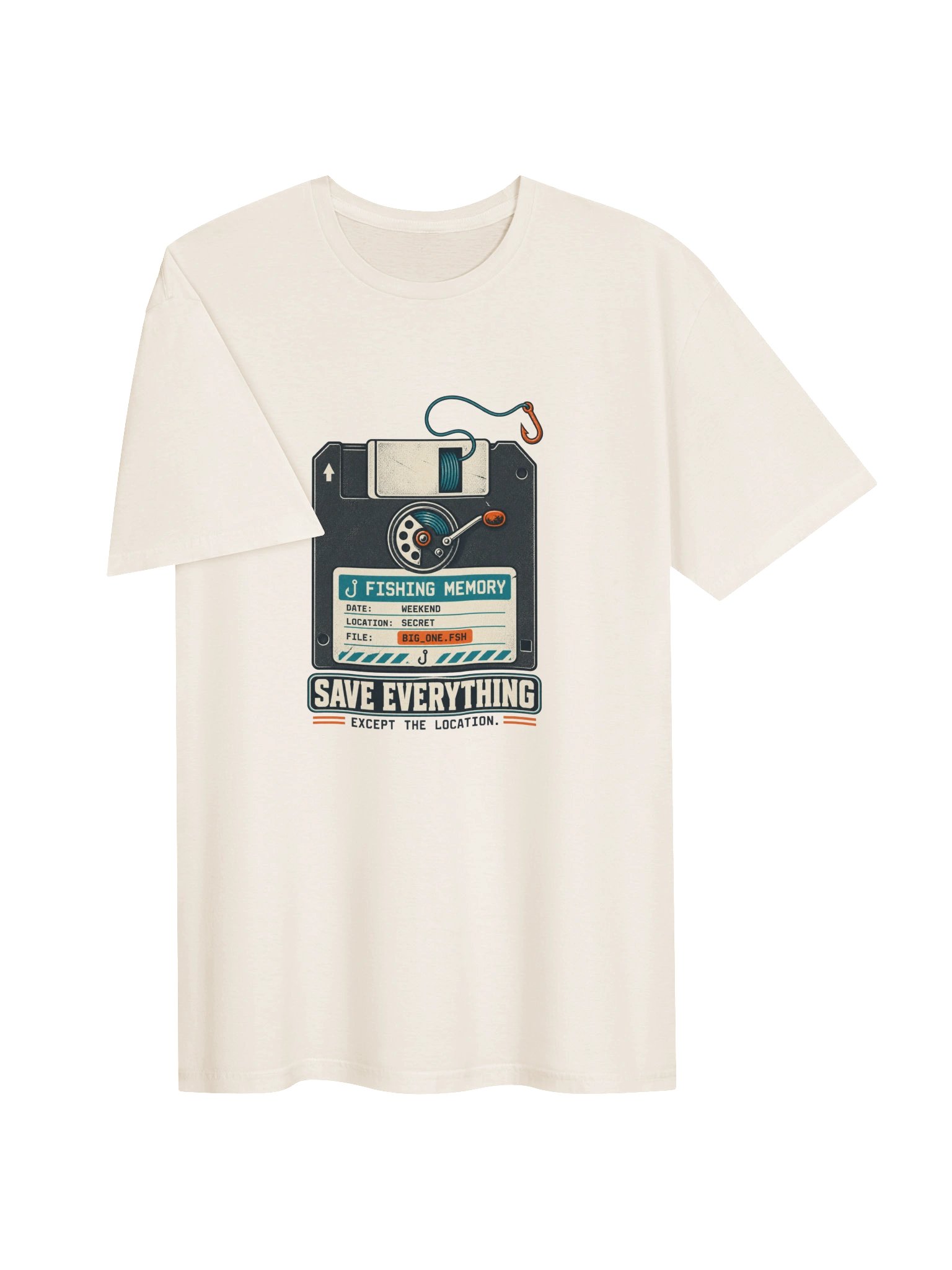 Fishing Memory T-Shirt product image (3)