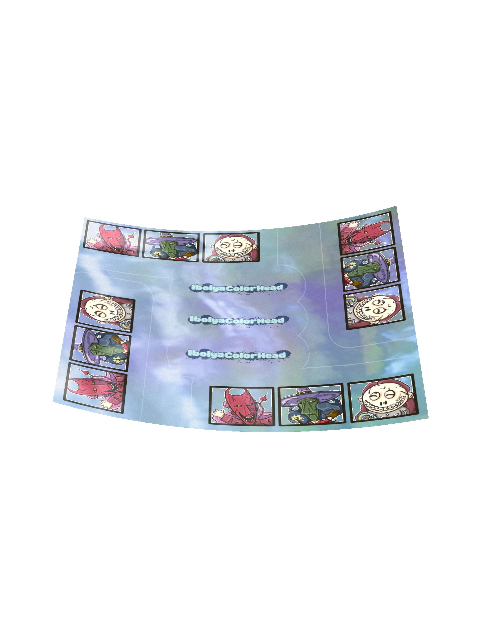 iboLock, iboShock and iboBarrel Holographic Stickers product image (6)