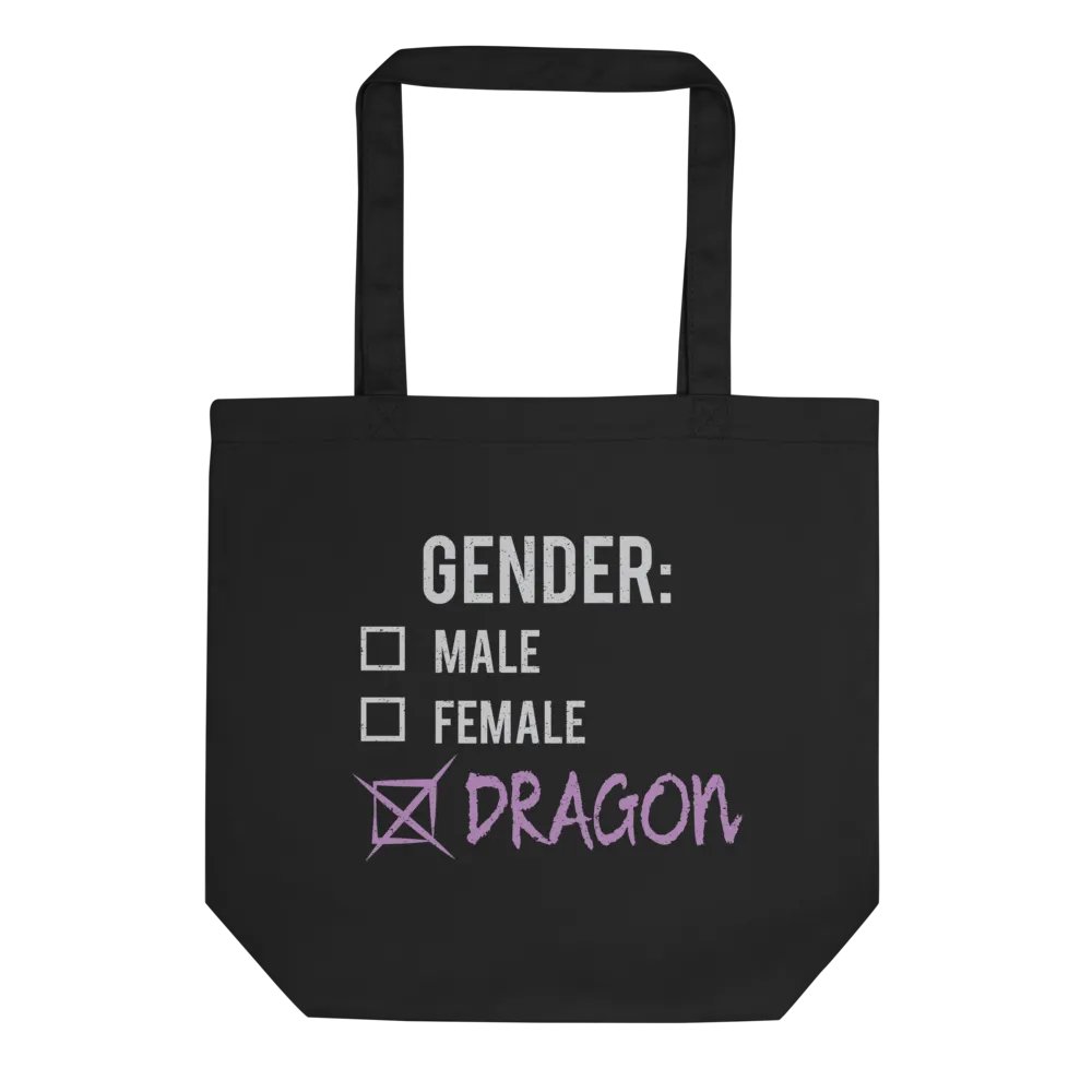 Gender: Dragon - Small Tote Bag product image (2)