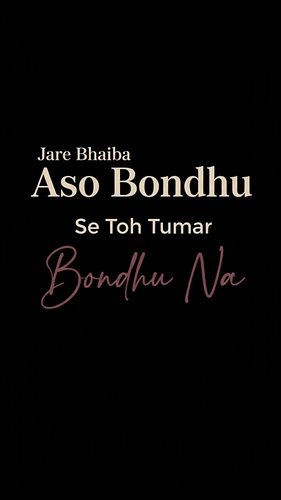 Apon Bhaiba Choila Manush Chinsi Harry Harey
