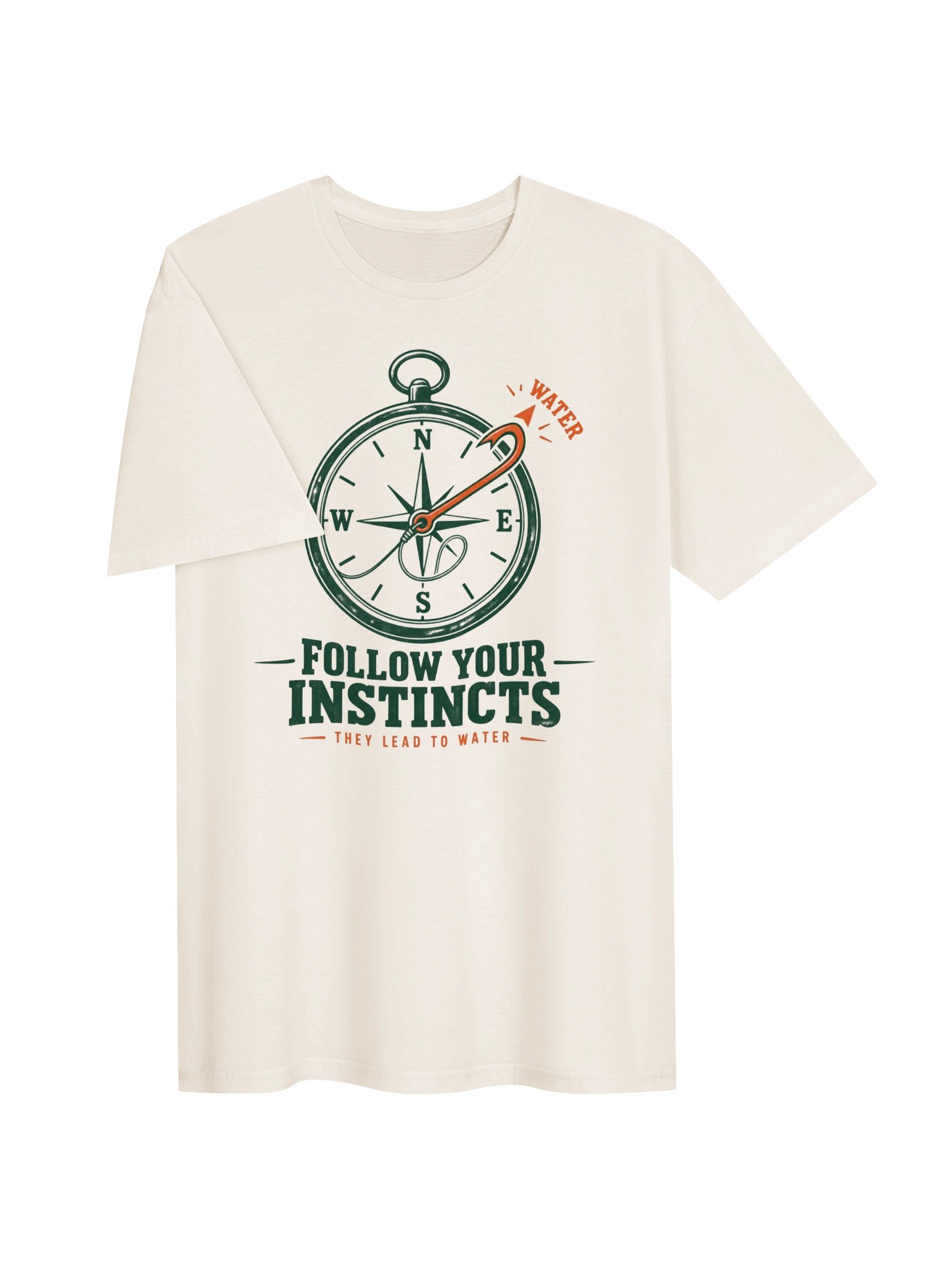 Follow Your Instincts T-Shirt product image (3)