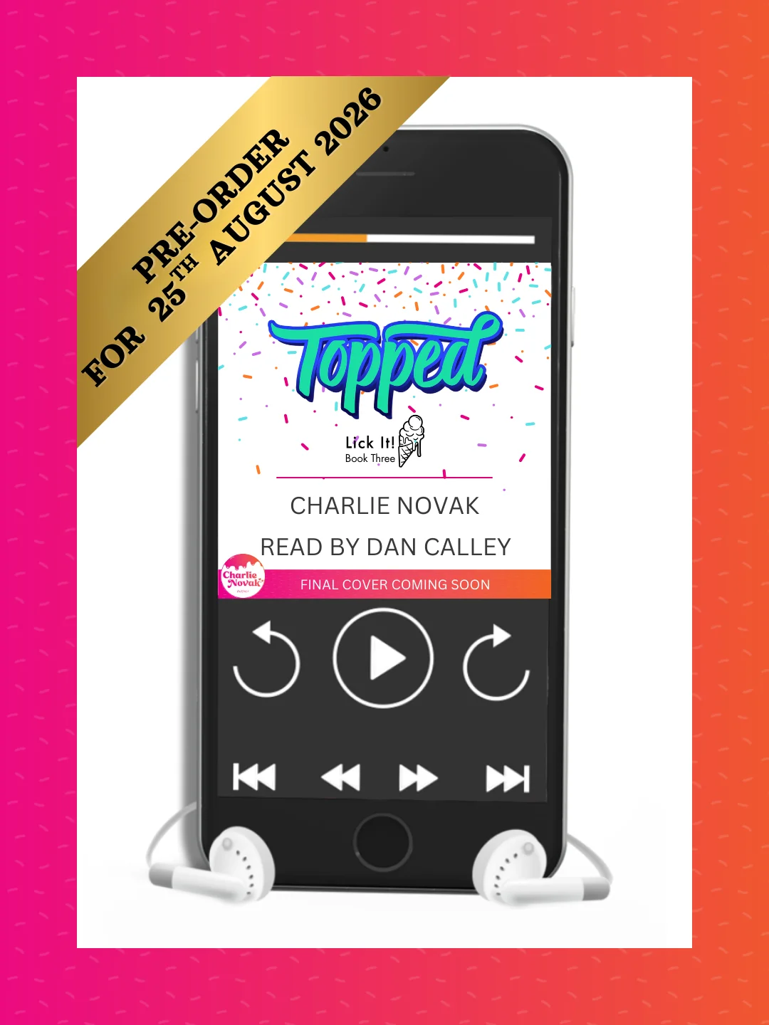Topped Audiobook product image (1)