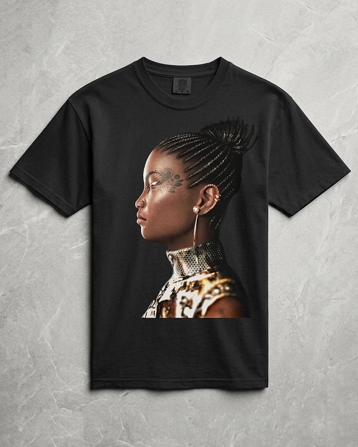 Queen Amanikhatashan Profile · Comfort Colors Heavyweight T-Shirt product image (1)