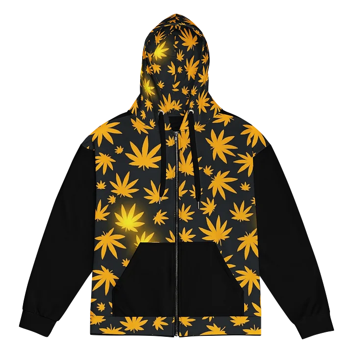 POTFATHER (Pittsburgh) GOLD AND GREY hoodie. product image (1)