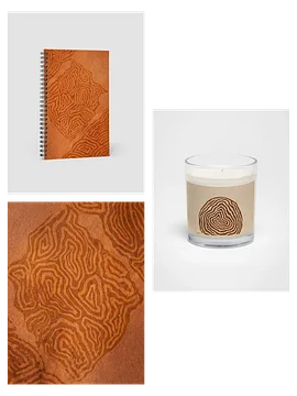 Sostener — Journal & Candle Set