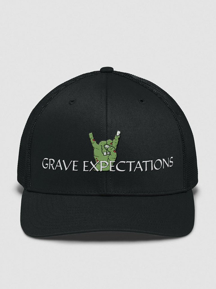 Grave Expectations Trucker Hat product image (2)