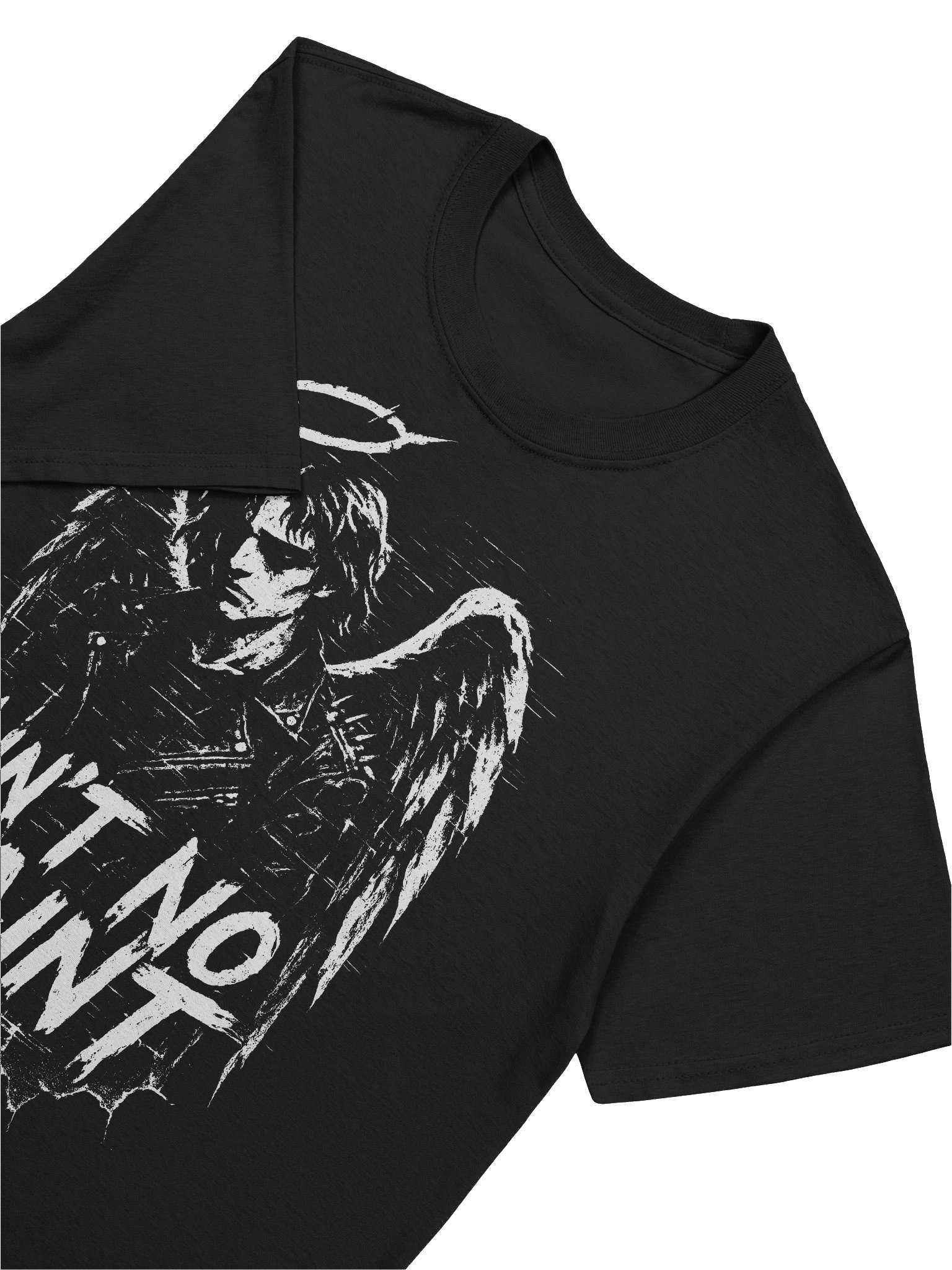 "Ain't No Saint" // Lightweight Tee product image (2)