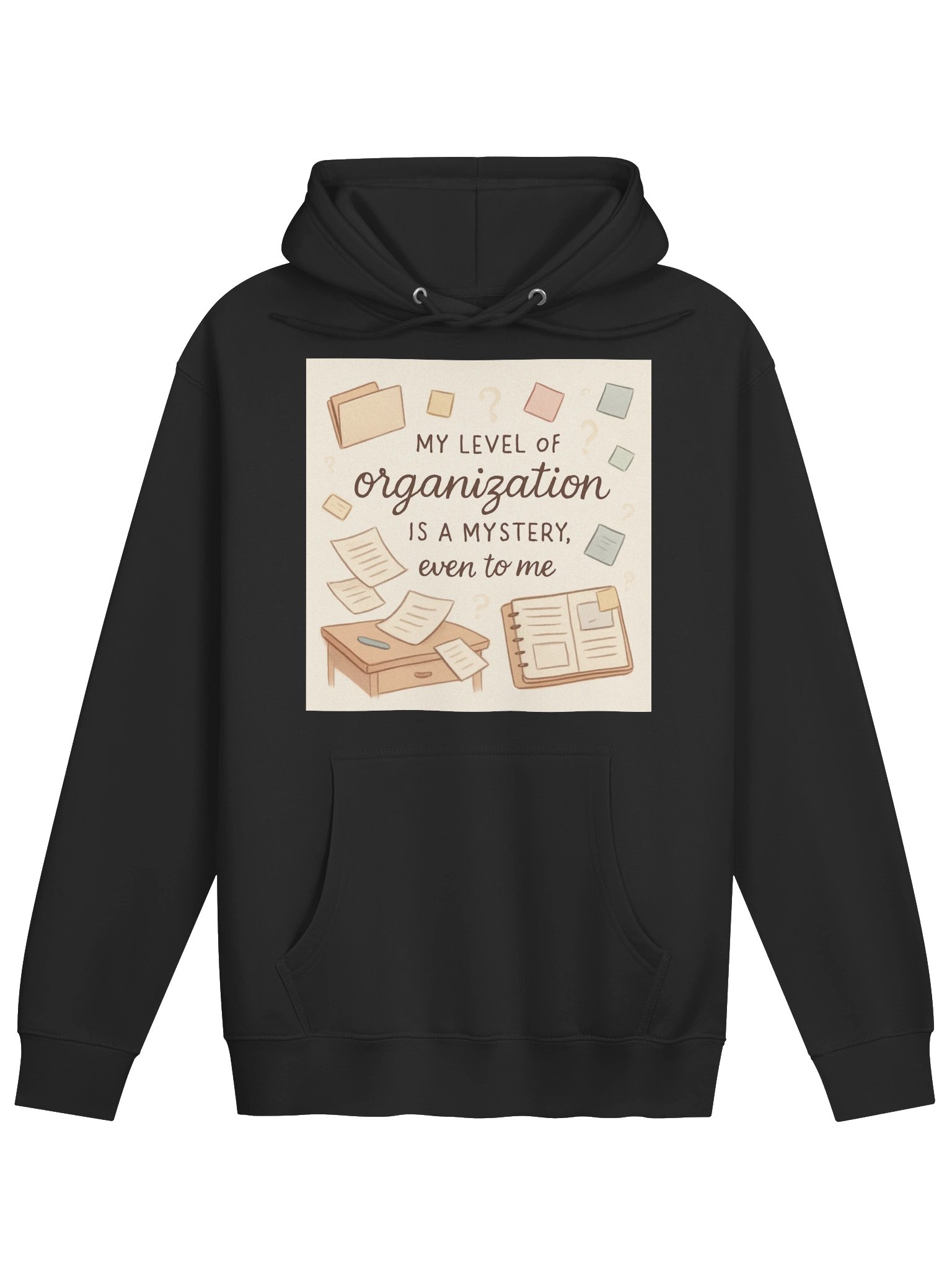 Mystery of Organization Hoodie product image (1)
