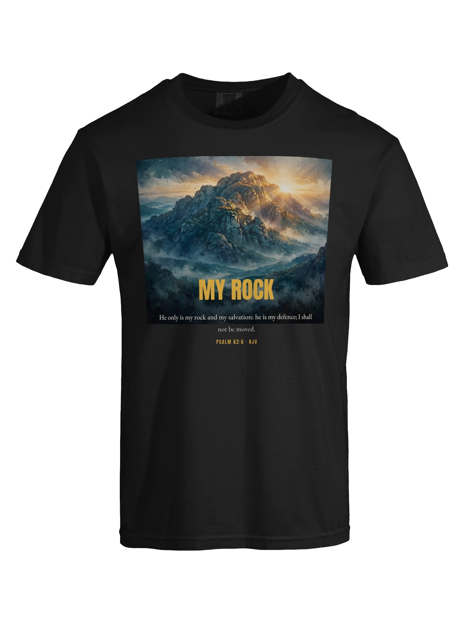 Psalm 62:6 Tee product image (9)