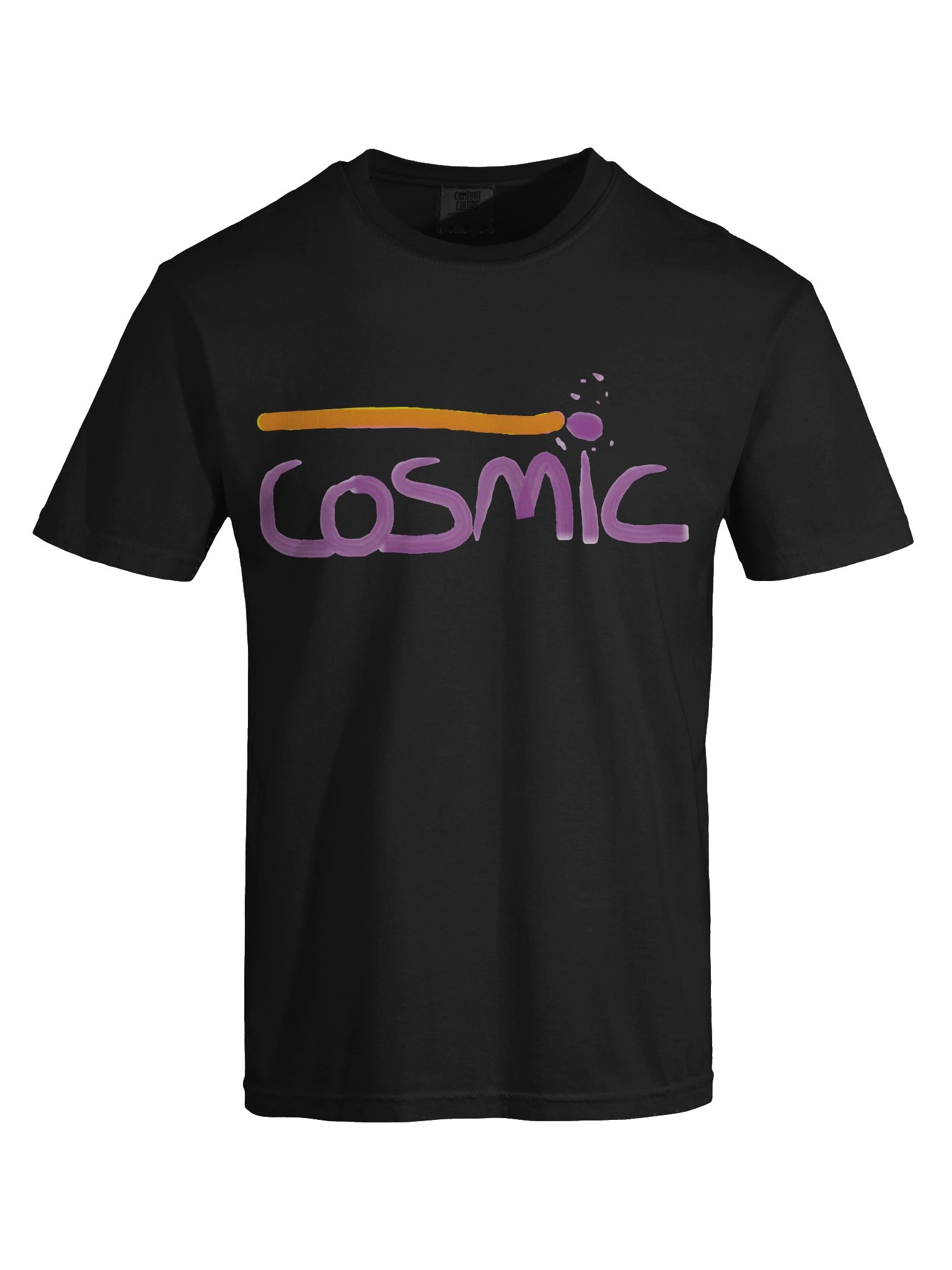 Cosmic MS Paint Logo T-Shirt LOL product image (13)