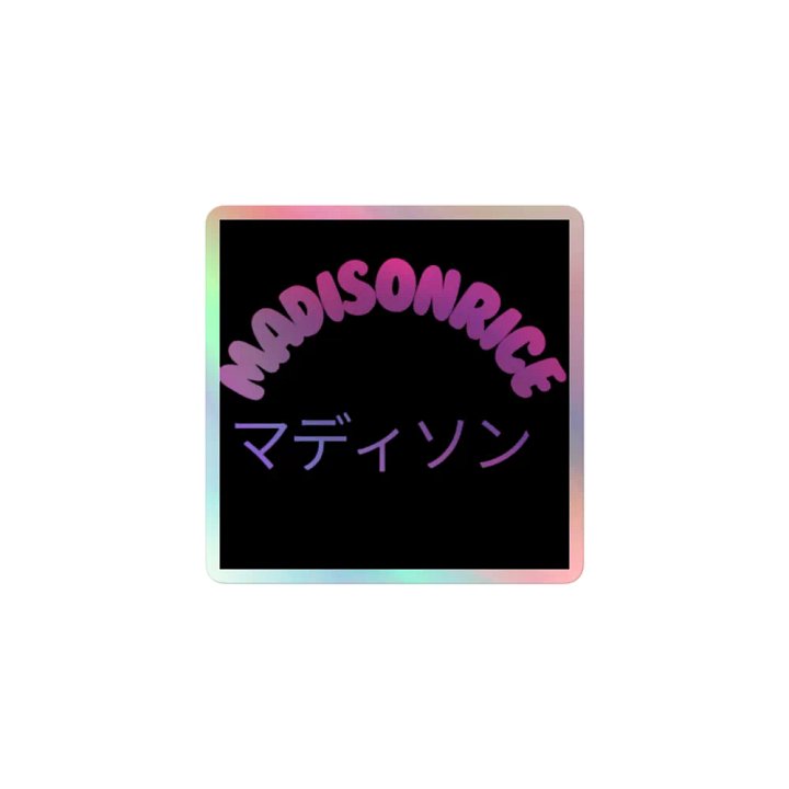 Madison Rice マディソン Stickers product image (1)