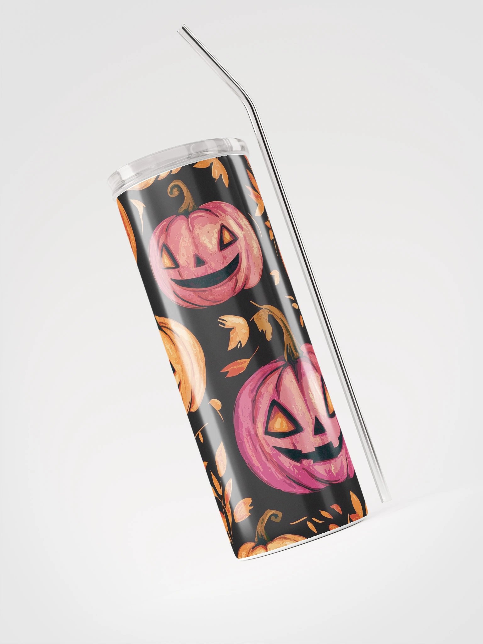 Pumpkins Stainless Steel Tumbler product image (3)