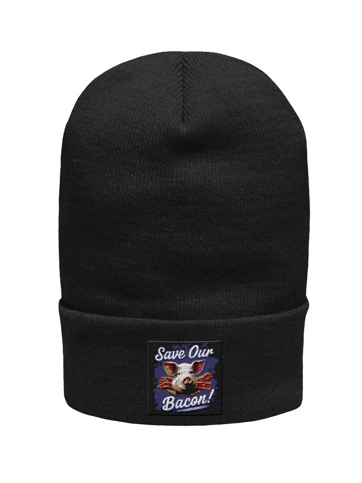 "Save Our Bacon" - Beanie MK 2 product image (1)