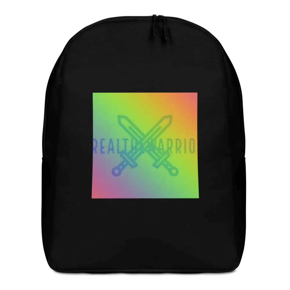 TheRealTheWarrior Classic Logo Backpack product image (1)
