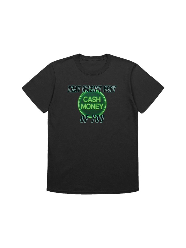 Neon Cash Money T-Shirt product image (1)