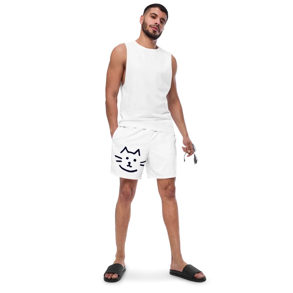 All-Over Print Swim Trunks product image (6)
