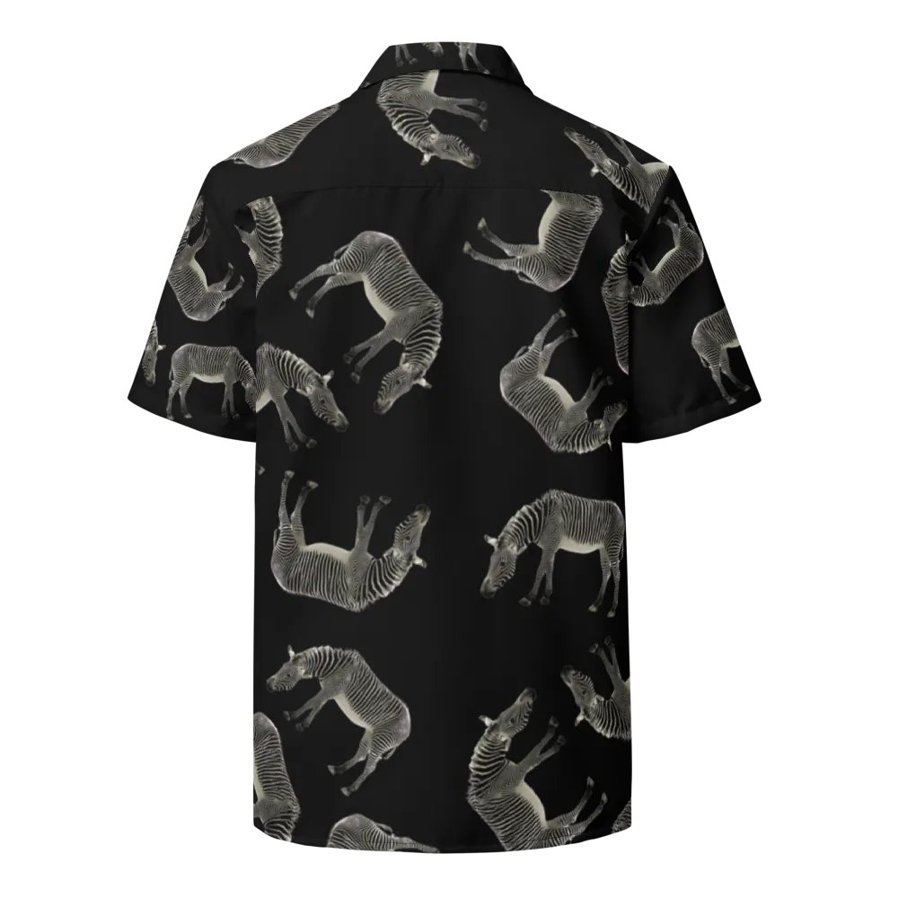 Zebra Pyjama Top product image (2)