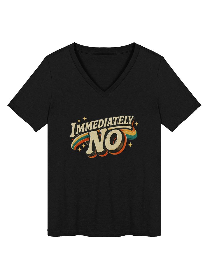 The Immediately No V-neck product image (2)