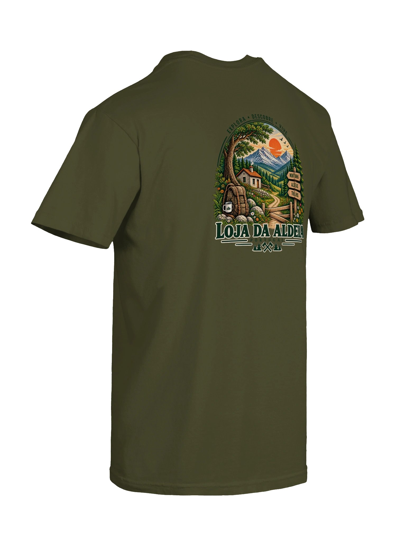 T-Shirt Loja da Aldeia — Explora, Descobre, Vive product image (8)