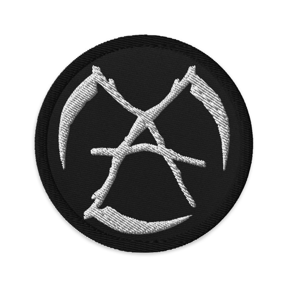 SSYNTAXX - Rad/Scythe logo patch product image (1)