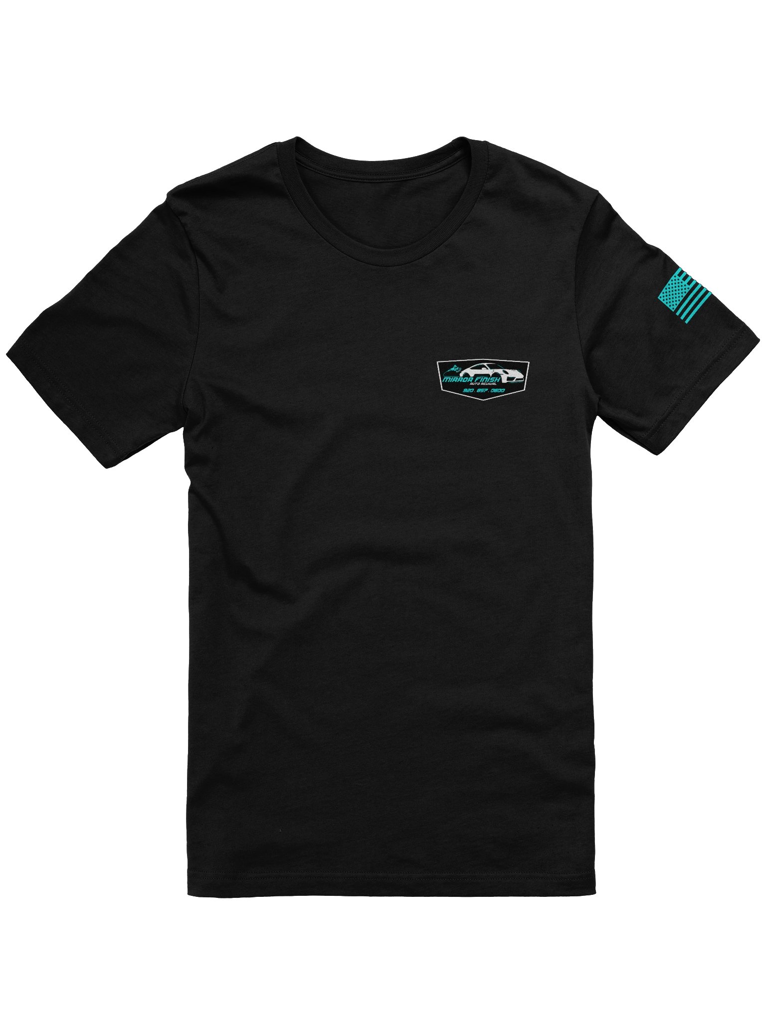 Polished. Perfected. Protected. Tee product image (2)