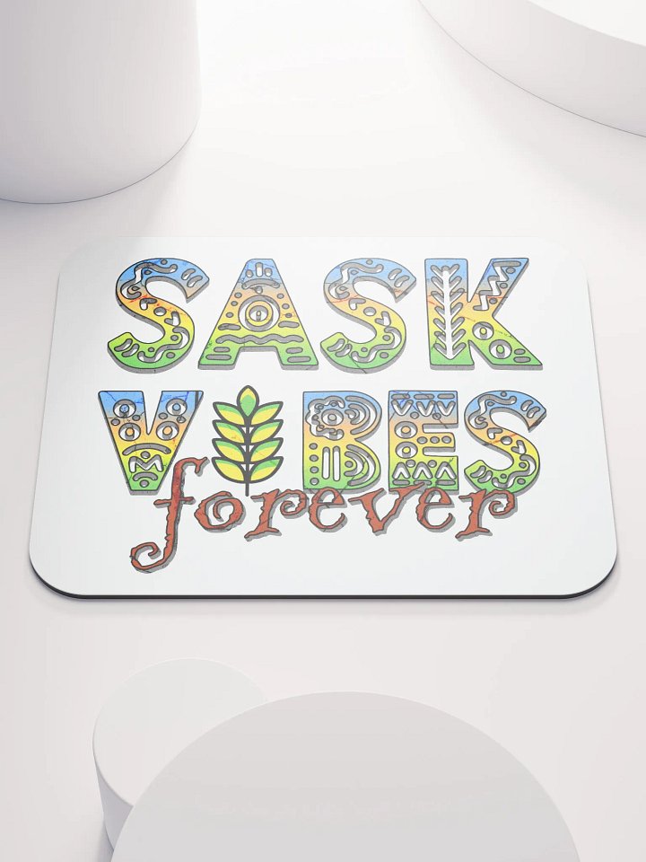 Sask Vibes Forever Ancient Mouse Pad product image (2)