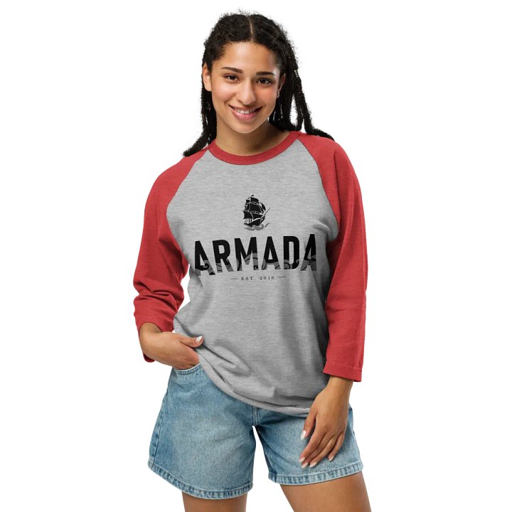 Armada Dodgeball Club Raglan Tee product image (1)