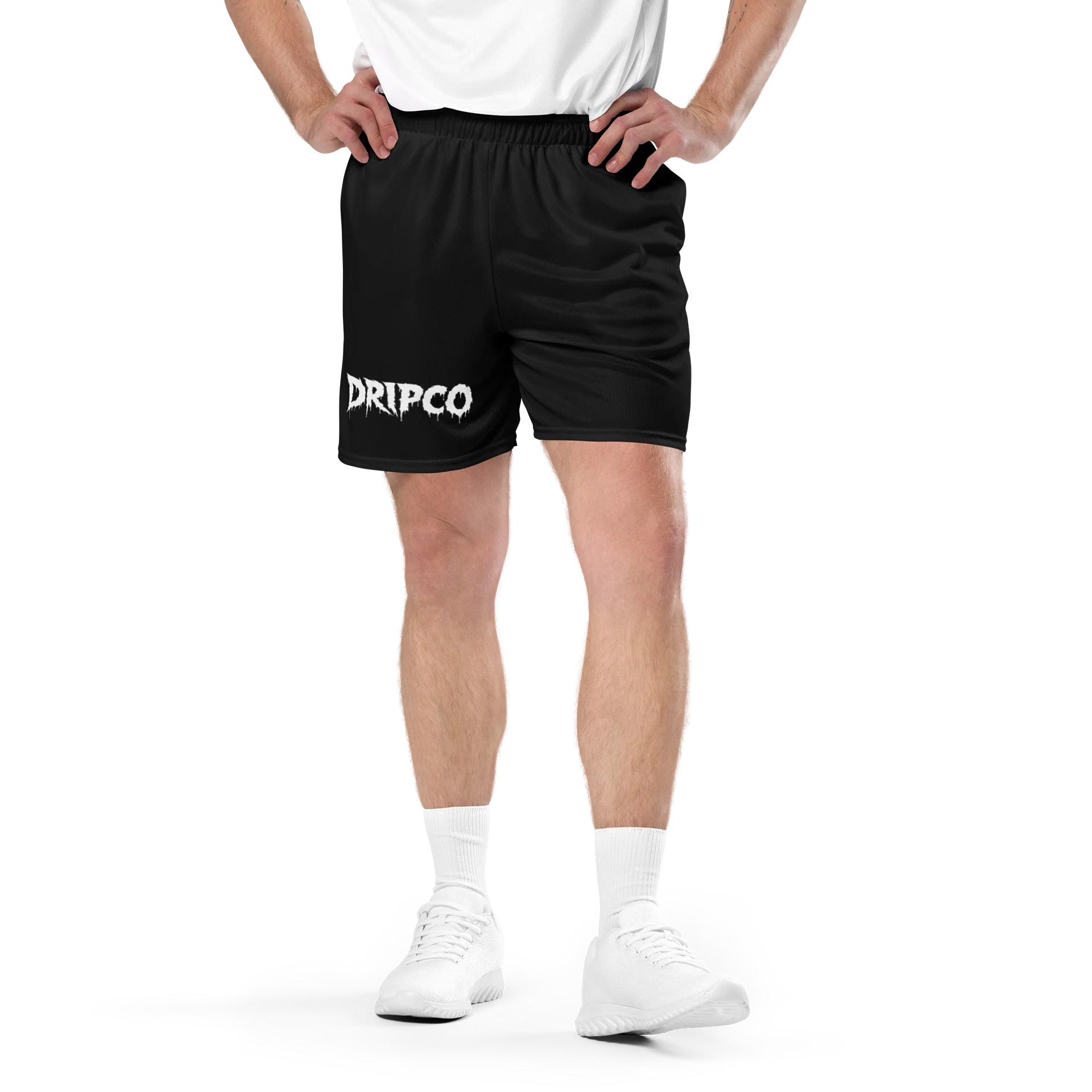 DRIPCO Drip Logo Mesh Shorts product image (1)