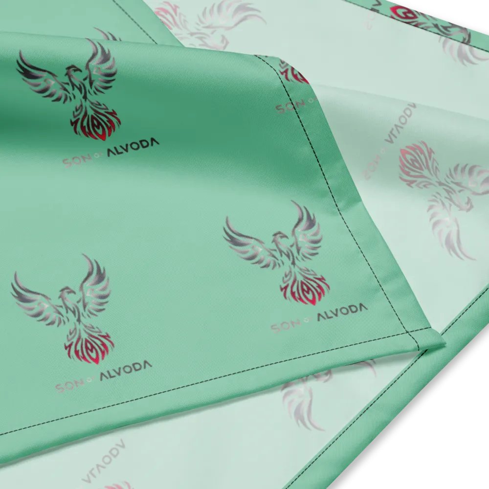 Son of Alvoda Seafoam Green Bandana product image (4)