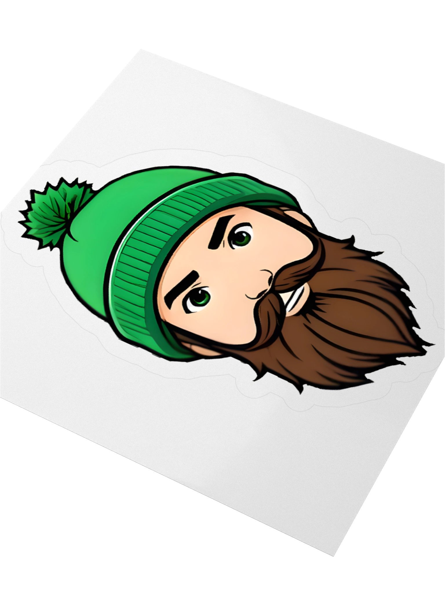 2DCrye In a Beanie! product image (6)