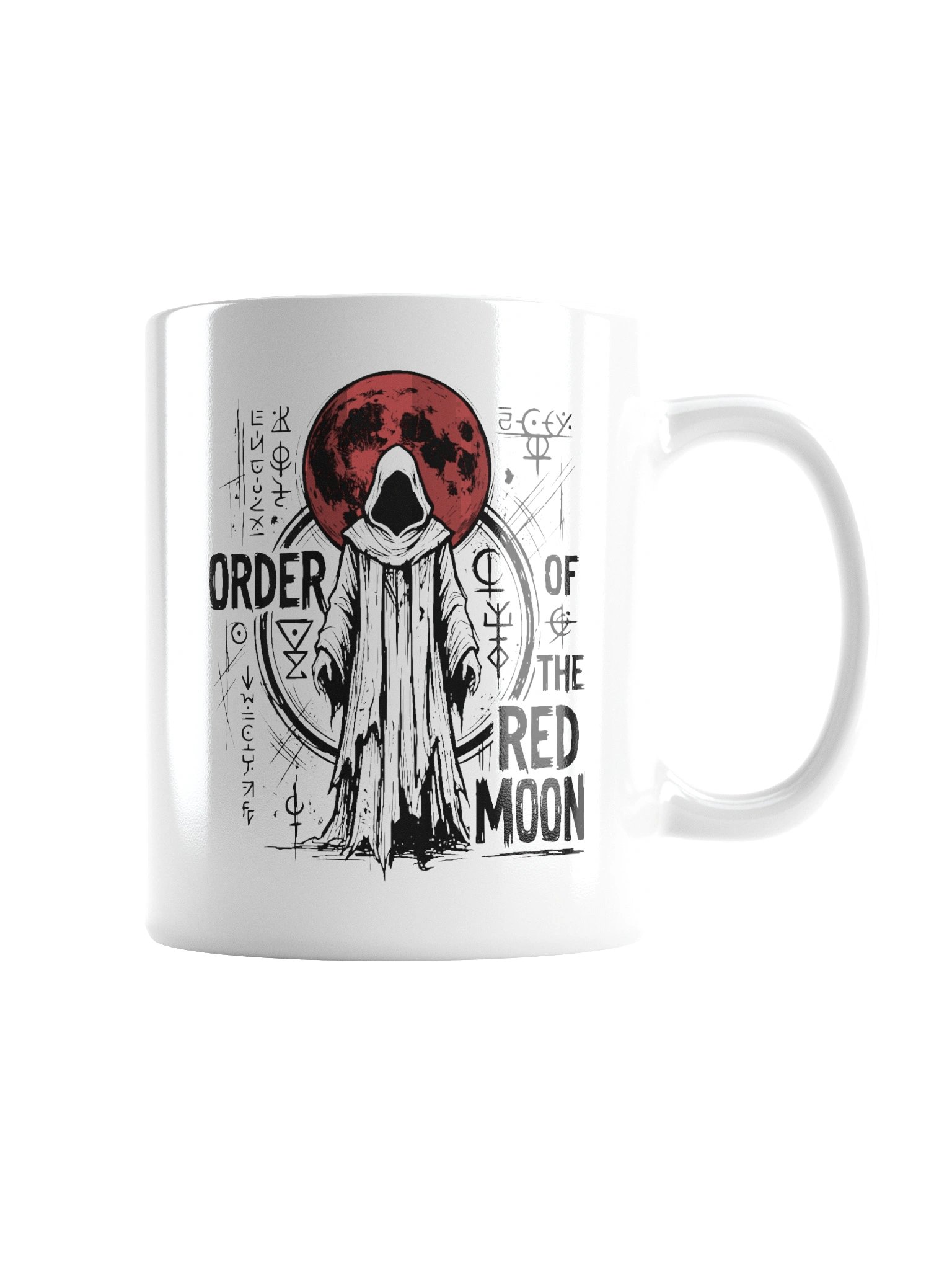 Order of the Red Moon Mug product image (3)