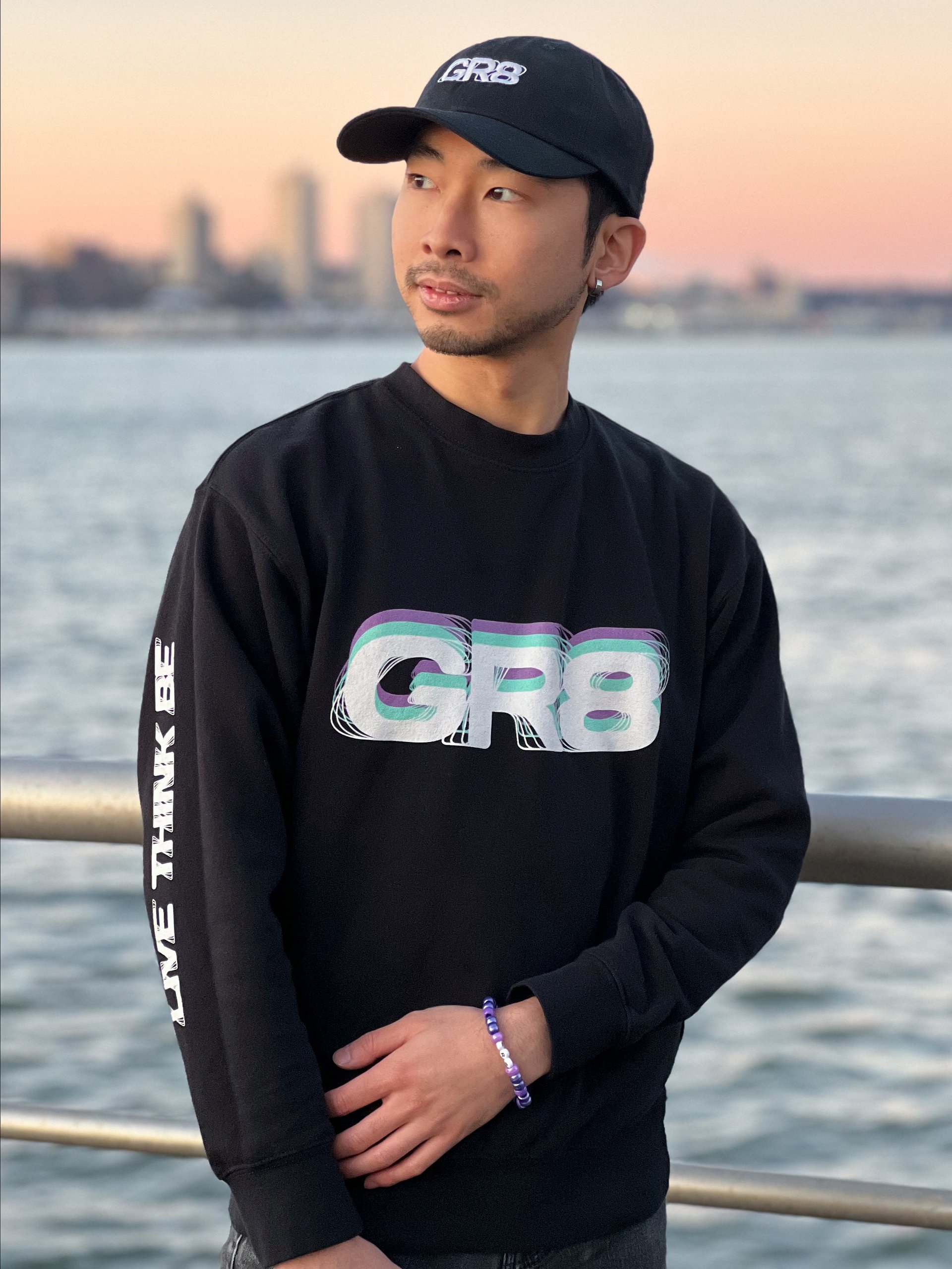 GR8 Sweatshirt (Teal Ver.) product image (5)