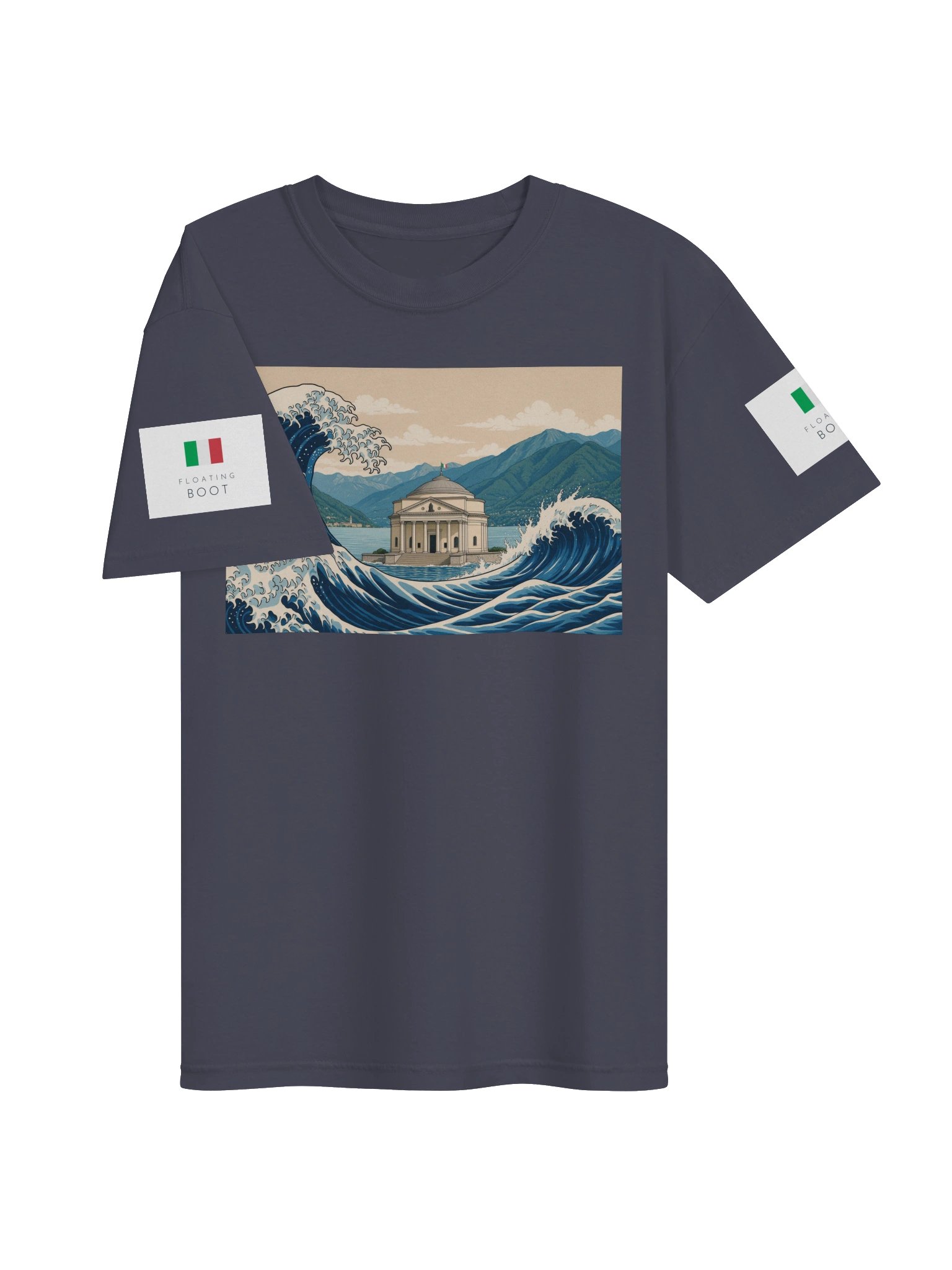 Como Tempio Voltiano – Ukiyo-e Wave Edition product image (3)