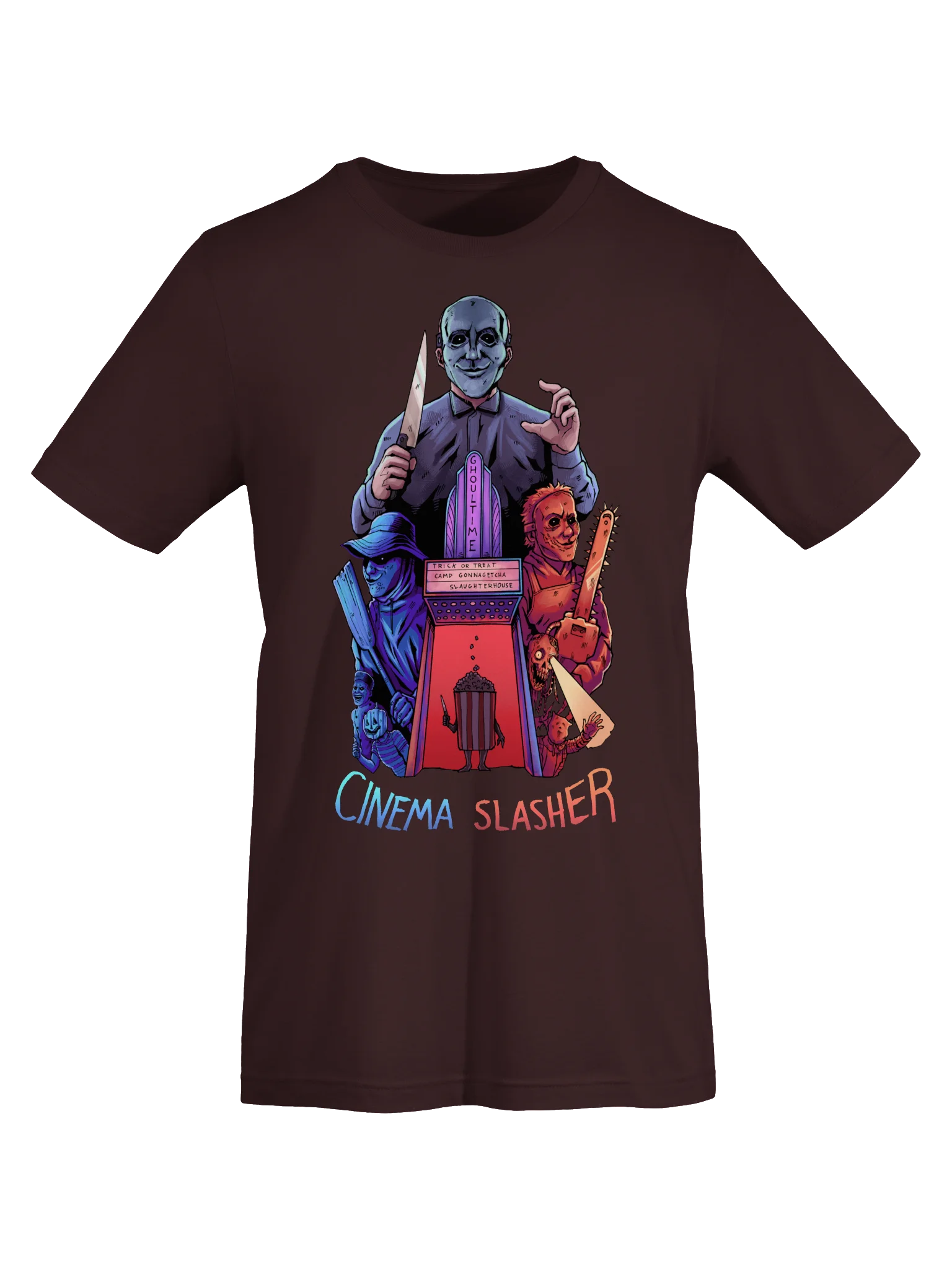 Cinema Slasher T-Shirt product image (75)