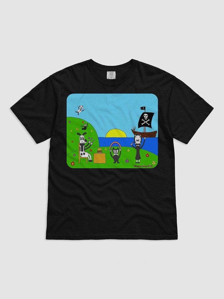 Bendy & Friends T-Shirt (Color) product image (5)