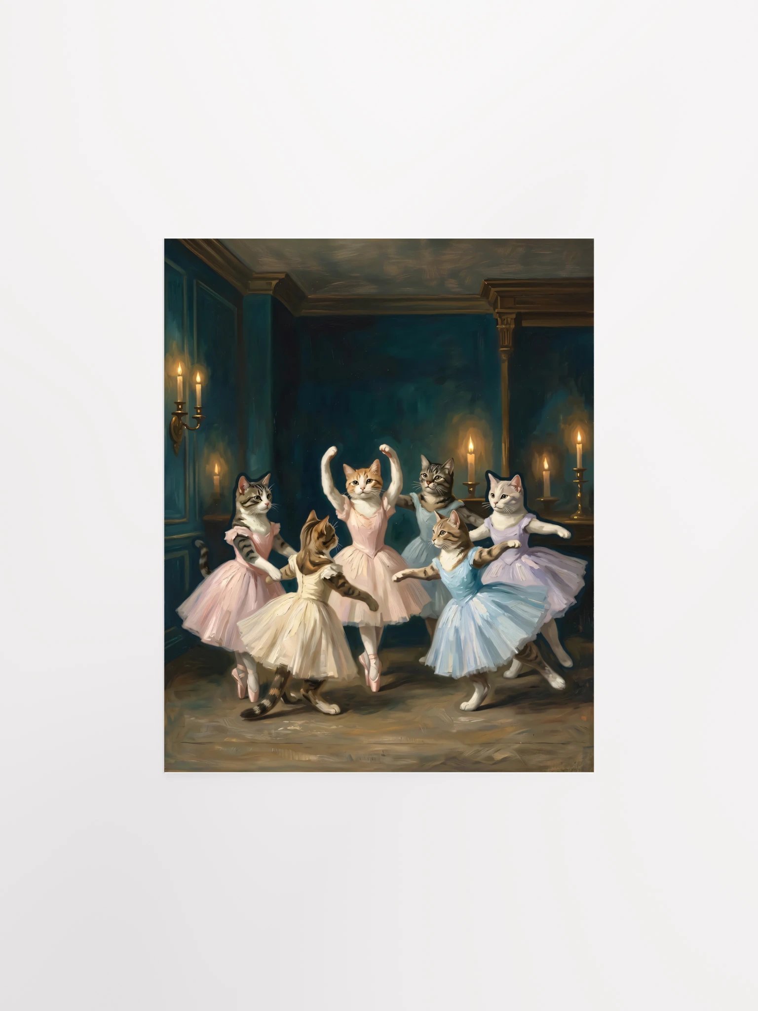 Ballet Cats Poster product image (25)