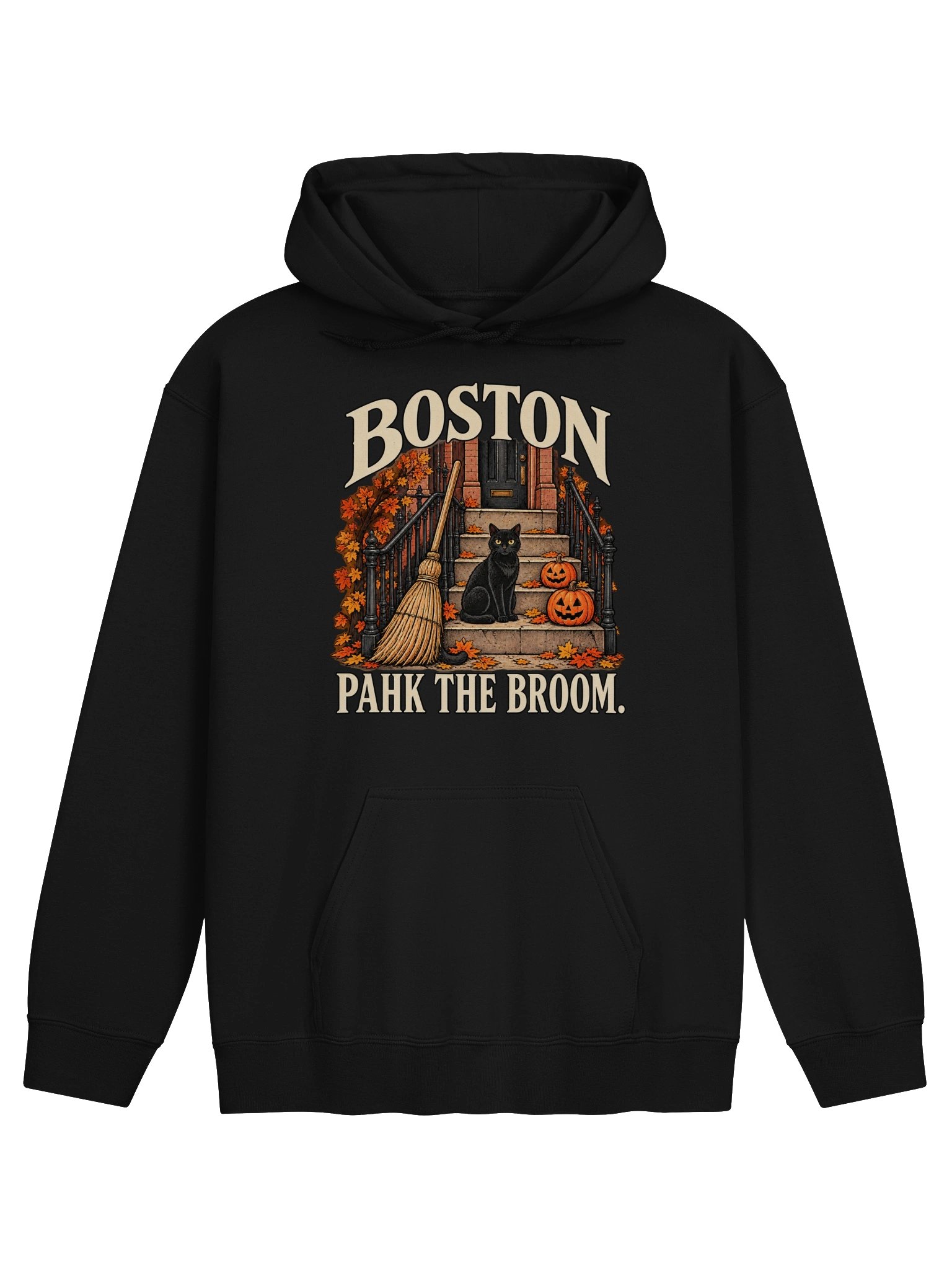 Boston: Pahk the Broom Hoodie product image (1)