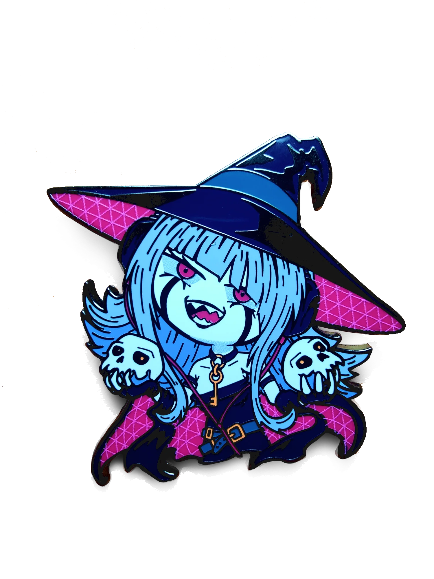 Darksynth Witch Pin product image (1)