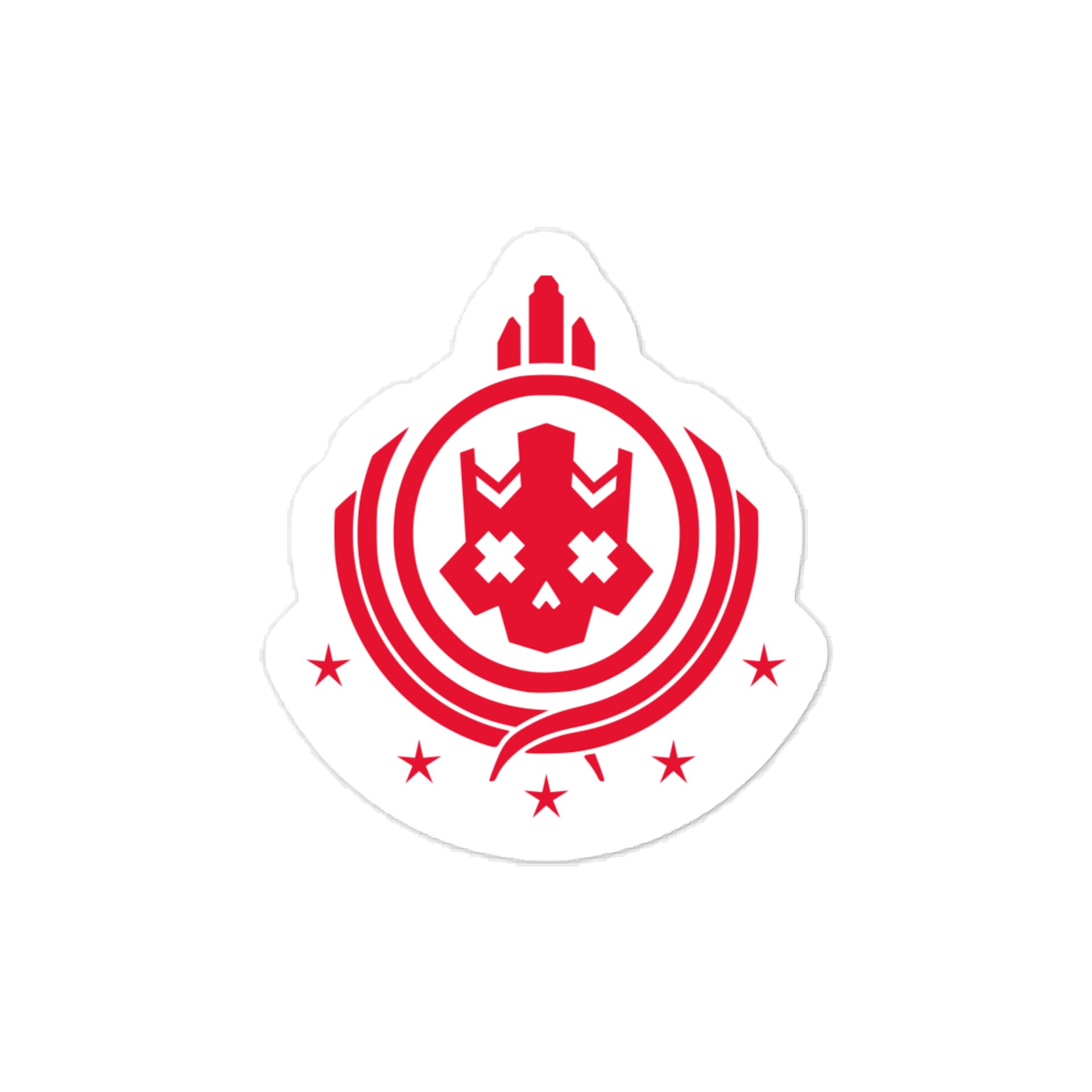 Task Force Red Vinyl Decal product image (1)