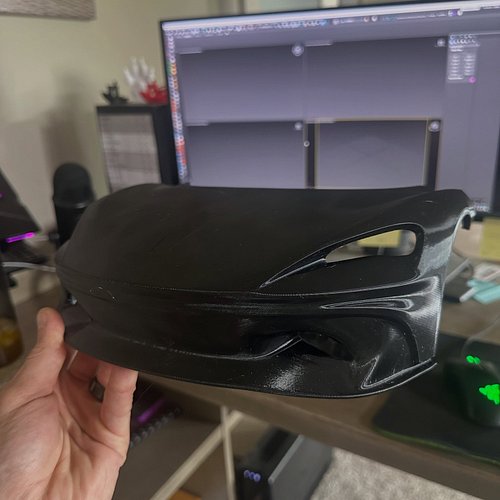 @nelsonracingdesign had to 3d print a smaller version to see it in person. This is going to be badass 😍😍
#mclaren #720s