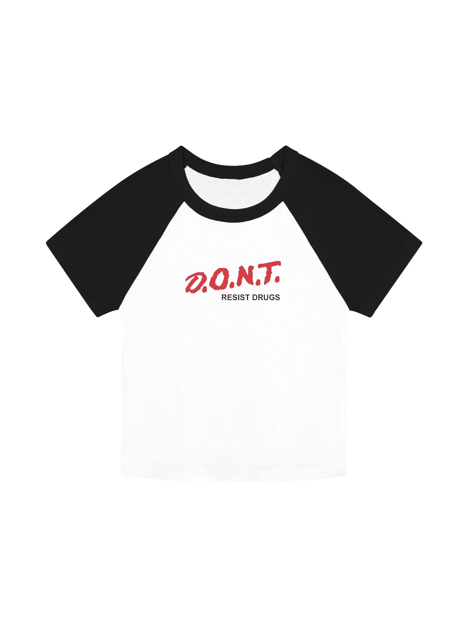D.O.N.T. Resist Drugs Baby Tee product image (1)