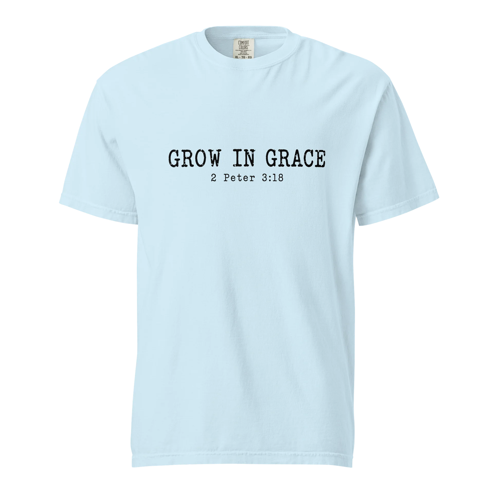 2 Peter 3:18 tee product image (1)