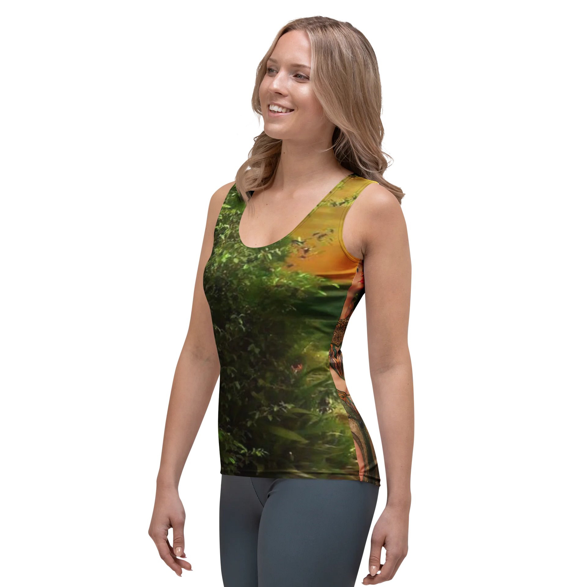 'Elven Stories - The Night of Your Return' All-Over Print Tank Top product image (3)