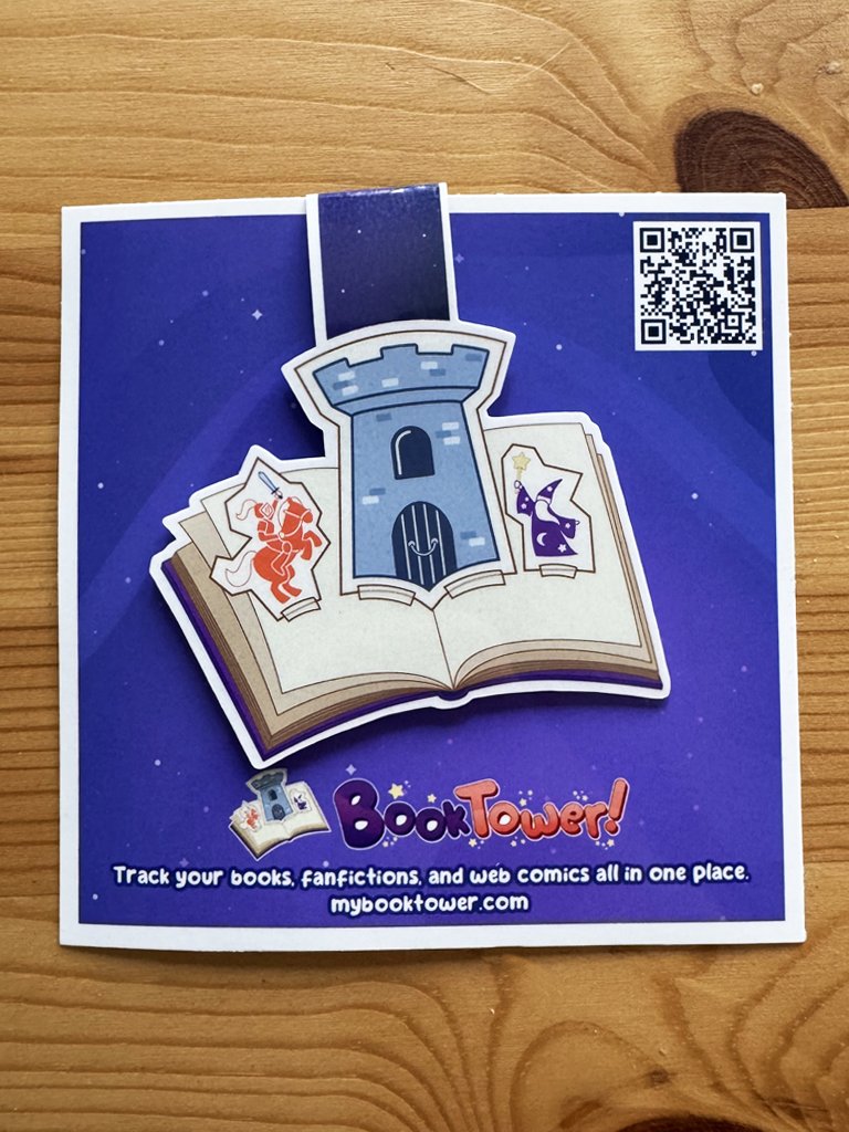 Booktower Logo Magnetic Bookmark product image (2)