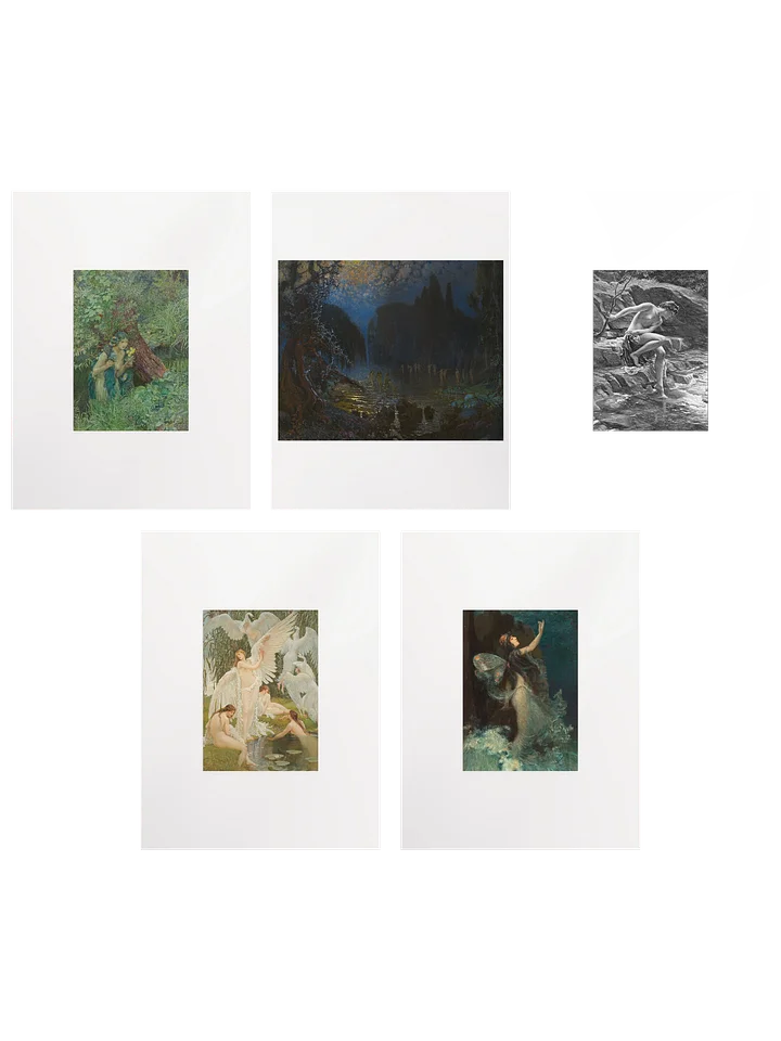 Nymphs Poster Bundle product image (1)
