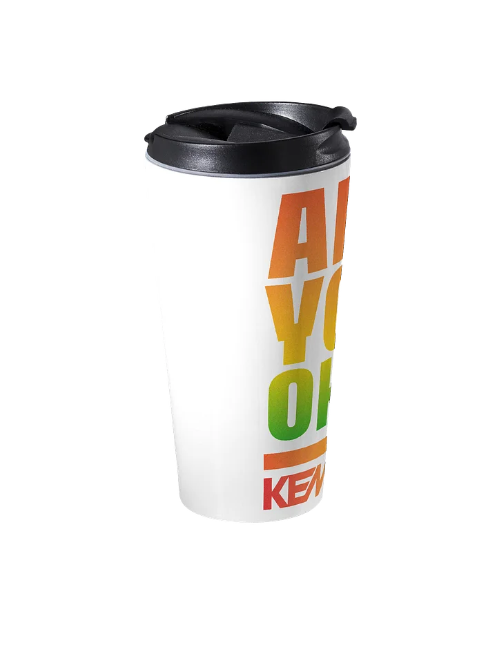 Are You Ok?! Juneteenth Travel Mug product image (2)
