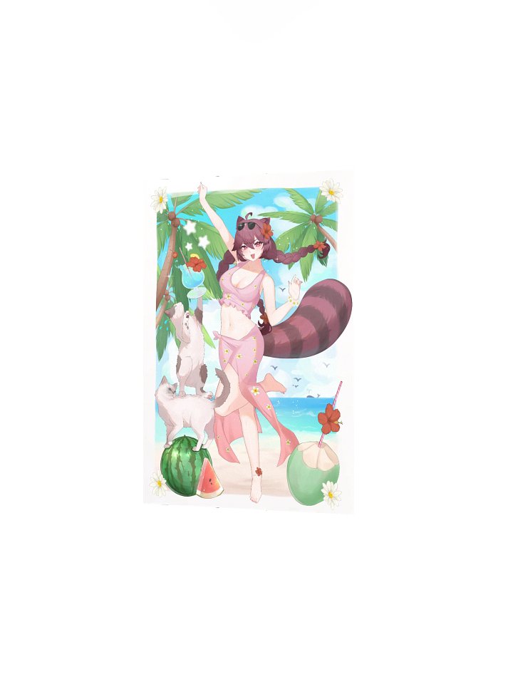 summer kiwi poster product image (2)