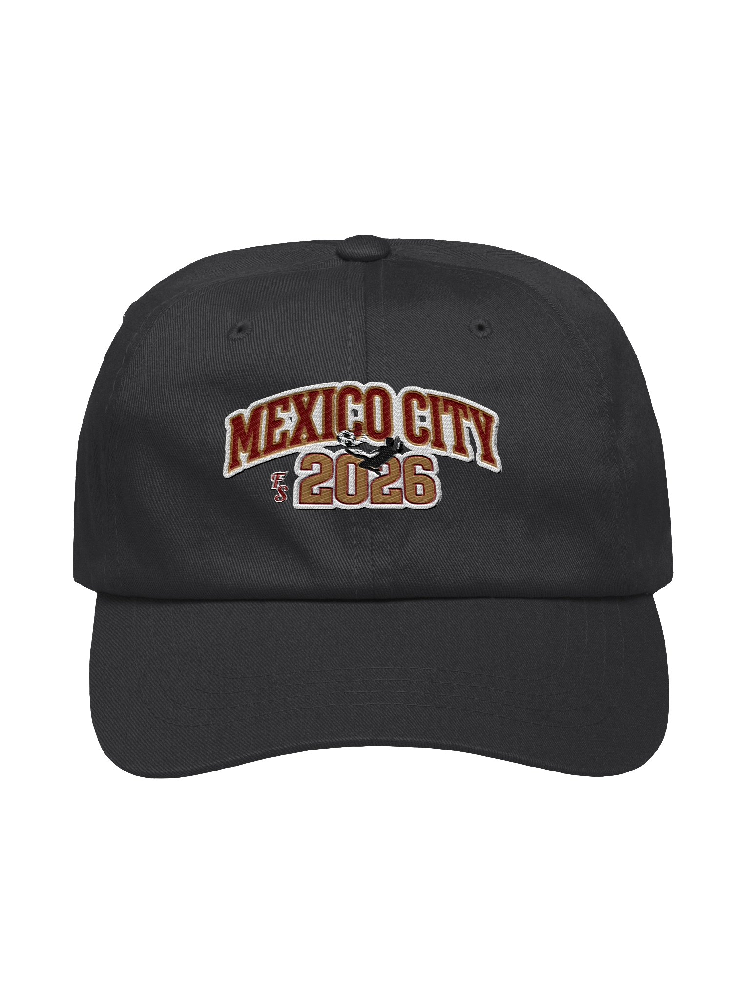 Mexico City 2026 Soccer Dive Dad Hat product image (4)