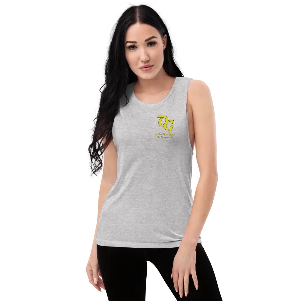 Otto Guitars Logo Muscle Tank product image (55)