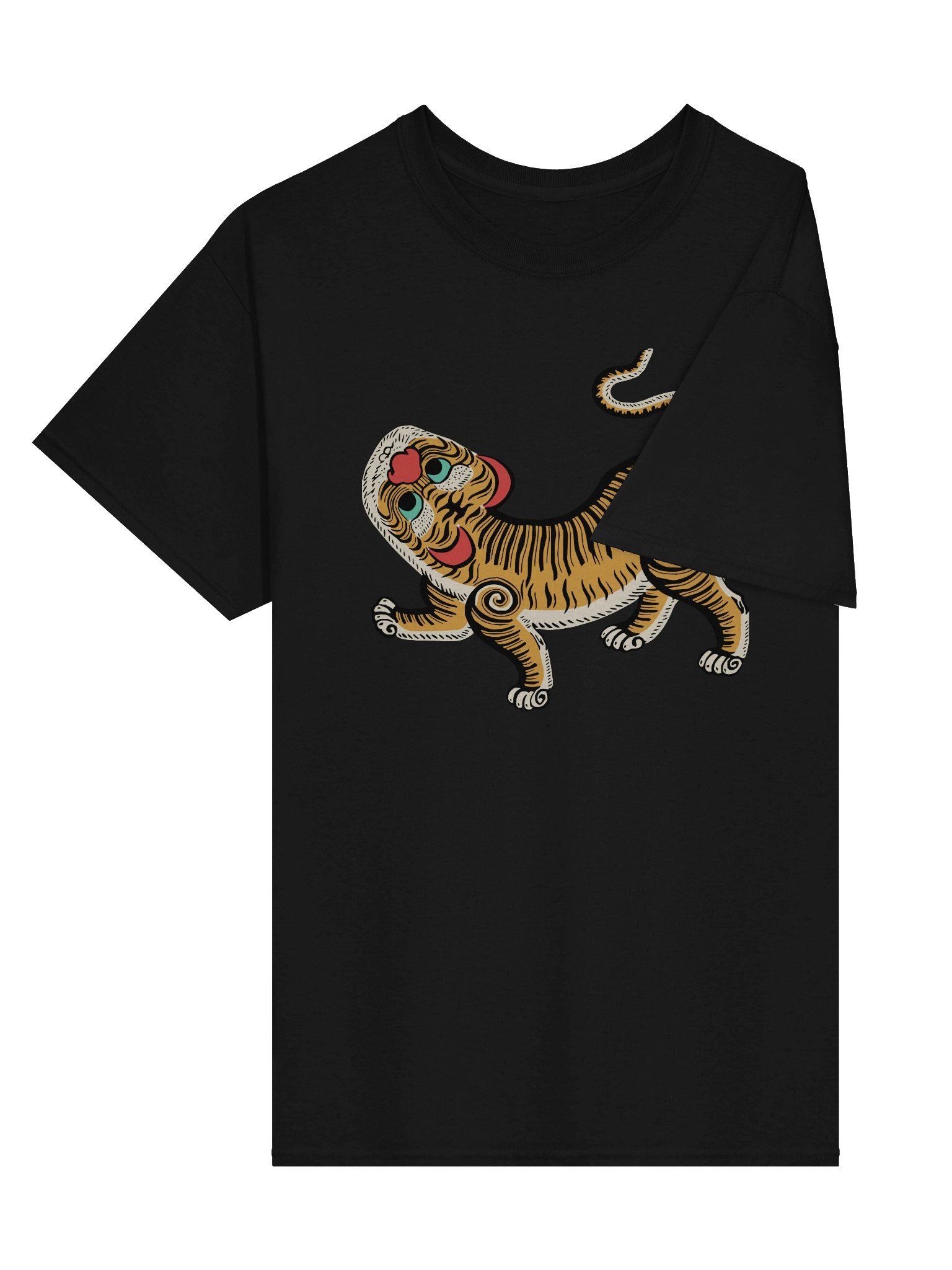 Evolian Tiger T-Shirt product image (3)